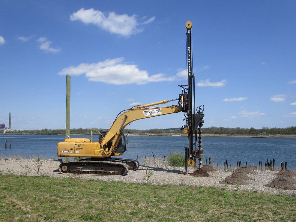 In April, construction started on the one-mile northern stretch of the walkway, which will run up to Noes Creek.