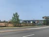 The lot on Meadowlands Parkway where the hotel, Wawa and gas station are proposed.