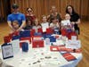 Writing thank-you cards to U.S. veterans.