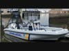 A close-up photo of the boat provided by Secaucus Police.