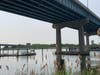The new SPD boat is currently docked under the Rt. 3 bridge, where the Coast Guard station is. It is the smaller boat at right with the orange fenders.