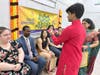 Woodbridge school district's diversity, equity and inclusion director Kendall Ali, seated.