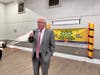 Mayor John McCormac attended.