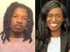 Rashid Ali Bynum, 28, of Portsmouth, Virginia; Eunice Dwumfour, 30, of Sayreville.