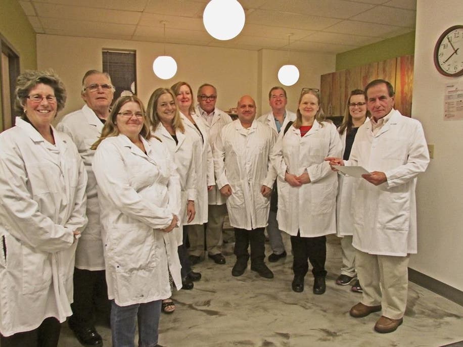 Members of the Middletown Lions