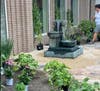 Getting the garden ready.