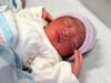 Newborn baby boy Kylian Aaron Guallpa Castano, weighing 6 pounds, 9 ounces, is doing well at Hoboken University Medical Center.