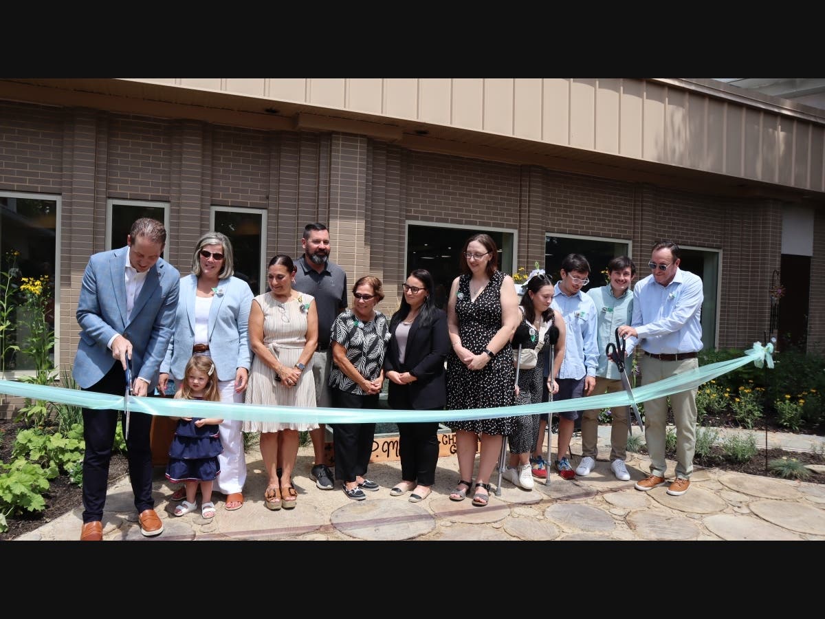 From Saturday's grand opening.