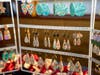 Crafts and items for sale.
