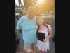 Molly Frank and her father, a retired Little Silver police lieutenant.