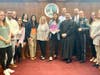Members of the Recovery Diversion program in Red Bank.