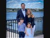Lauren with her husband and children.