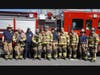Laurence Harbor Fire Department volunteer firefighters.