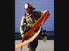 Laurence Harbor Fire Department Capt. Harvey Hansen III during a recent training exercise. 