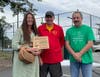 Woodbridge Township mobile health responder Sarah Jastrzembski was also honored.