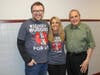 With Pastor John Folchetti