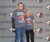 Mike Daneman and Lauren Crupi
