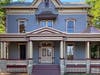 After renovation. The museum is located at 86 Green Street in Woodbridge proper.