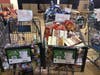Some of the food donated in November 2022.