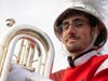 A Rutgers junior and marching band member