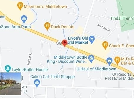 The location of the new Wawa gas station, 1230​ Rt. 35 south at New Monmouth Road (site of the old Middletown Friendly's).