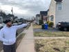 Duncza's immediate next-door neighbor, Joshua Sanchez, described her as "nice, quiet." He shows where she rented an apartment just behind his home on Paul Street.