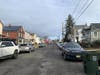 A view up Paul Street in the Fords section of Woodbridge.