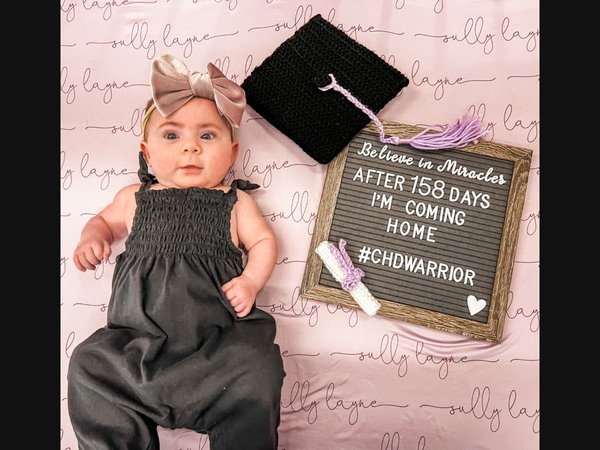 First 5 Months Of Life In Hospital, Atlantic Highlands Baby Now Home ...