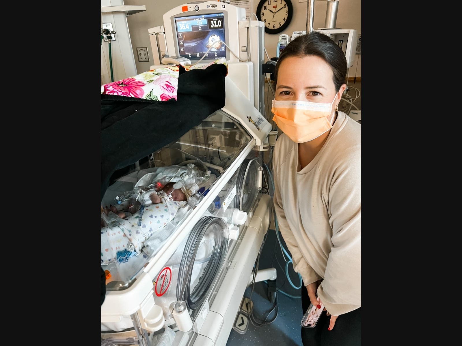 First 5 Months Of Life In Hospital, Atlantic Highlands Baby Now Home ...