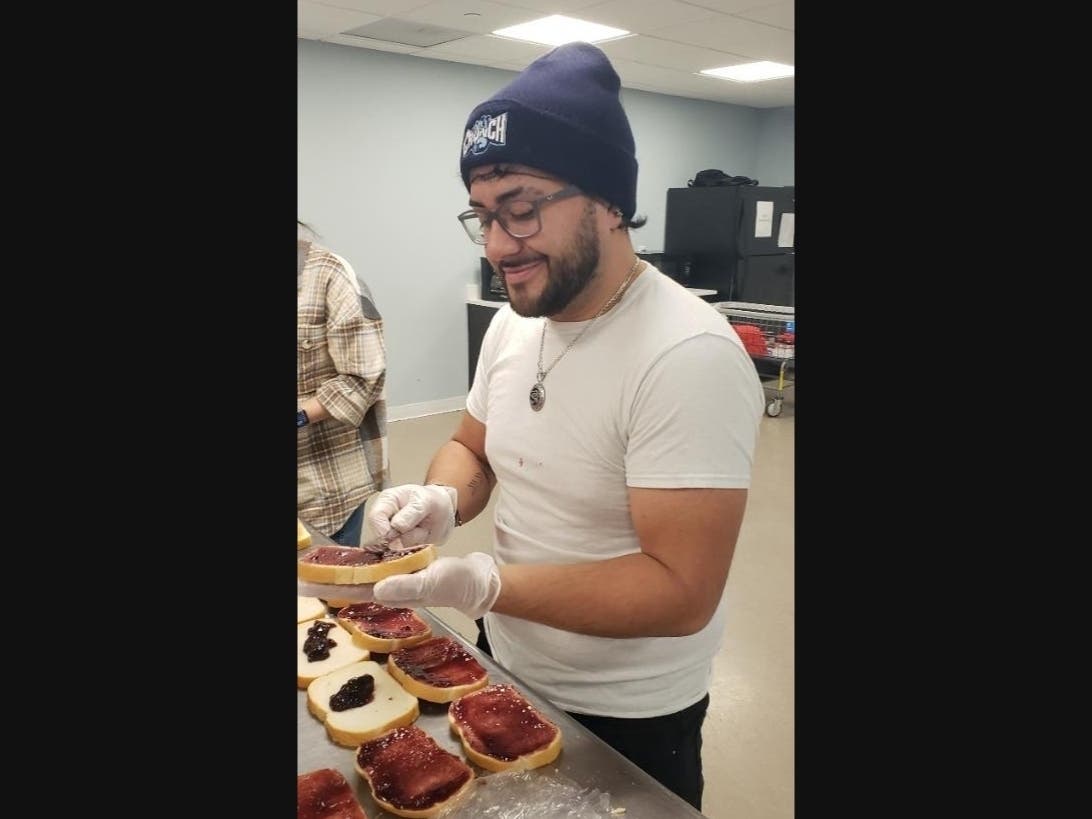 South Amboy Rehab Clients, Staff Volunteer At Soup Kitchen Matawan