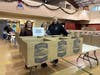 Longtime Middletown Helps Its Own volunteers and local residents Britney, Jeanette and Keith MacDonald, who runs it.