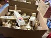One client of Family Practice of Middletown made these hand-made wooden toys, which he donated to children in need.