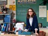 Look for Tina Fey to appear in the new movie as high school teacher Ms. Norbury.