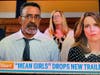 Deirdre Anderson plays the role of a teacher, standing directly behind Tina Fey and Tim Meadows.