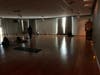 The yoga studio at the Montvale Life Time.