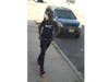 Joseph Young, 26, is seen here running from the Audi used in the robberies on Sept. 5, 2023.