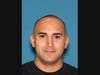 The officer is Brenden Santiago, 36, a member of the Middletown Township Police Dept.
