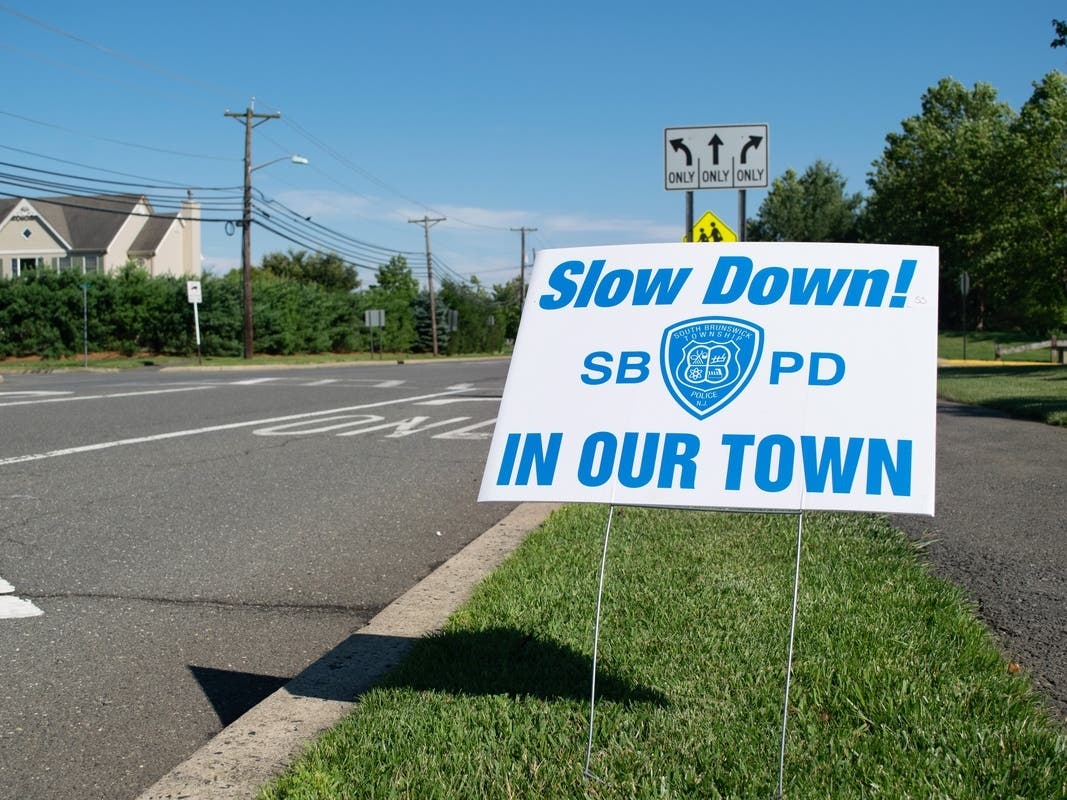 Extra South Brunswick Police Patrol Cars On These Roads Thru March 15