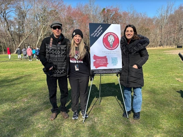 Lloyd Road School 4th, 5th Graders Create Art From The Sky Matawan