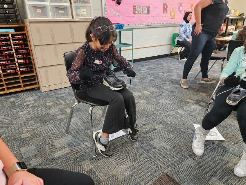 Lloyd Road Students Learn What It's Like To Have A Disability Matawan