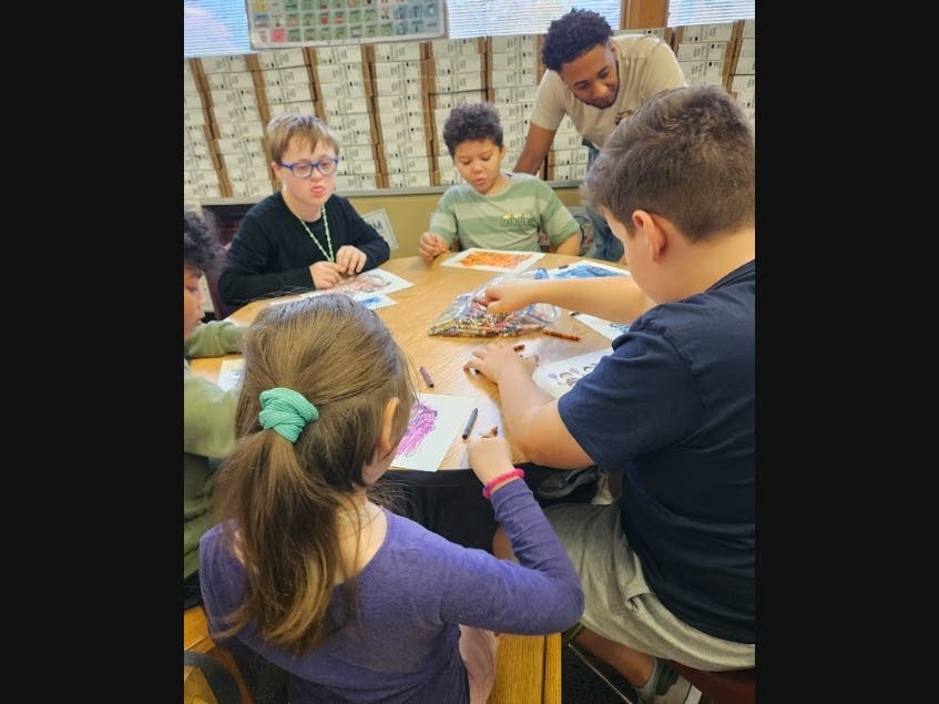 Lloyd Road Students Learn What It's Like To Have A Disability Matawan
