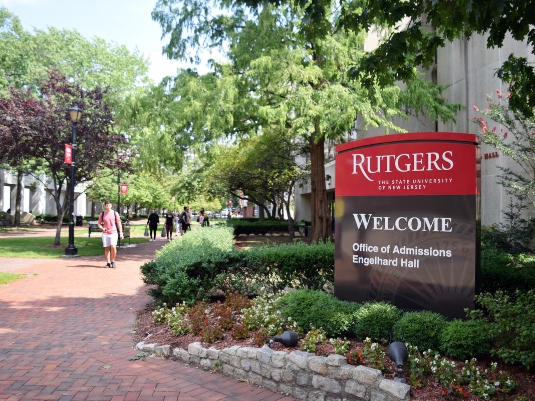 Rutgers Names New President To Succeed Holloway, Who Will Resign | New ...