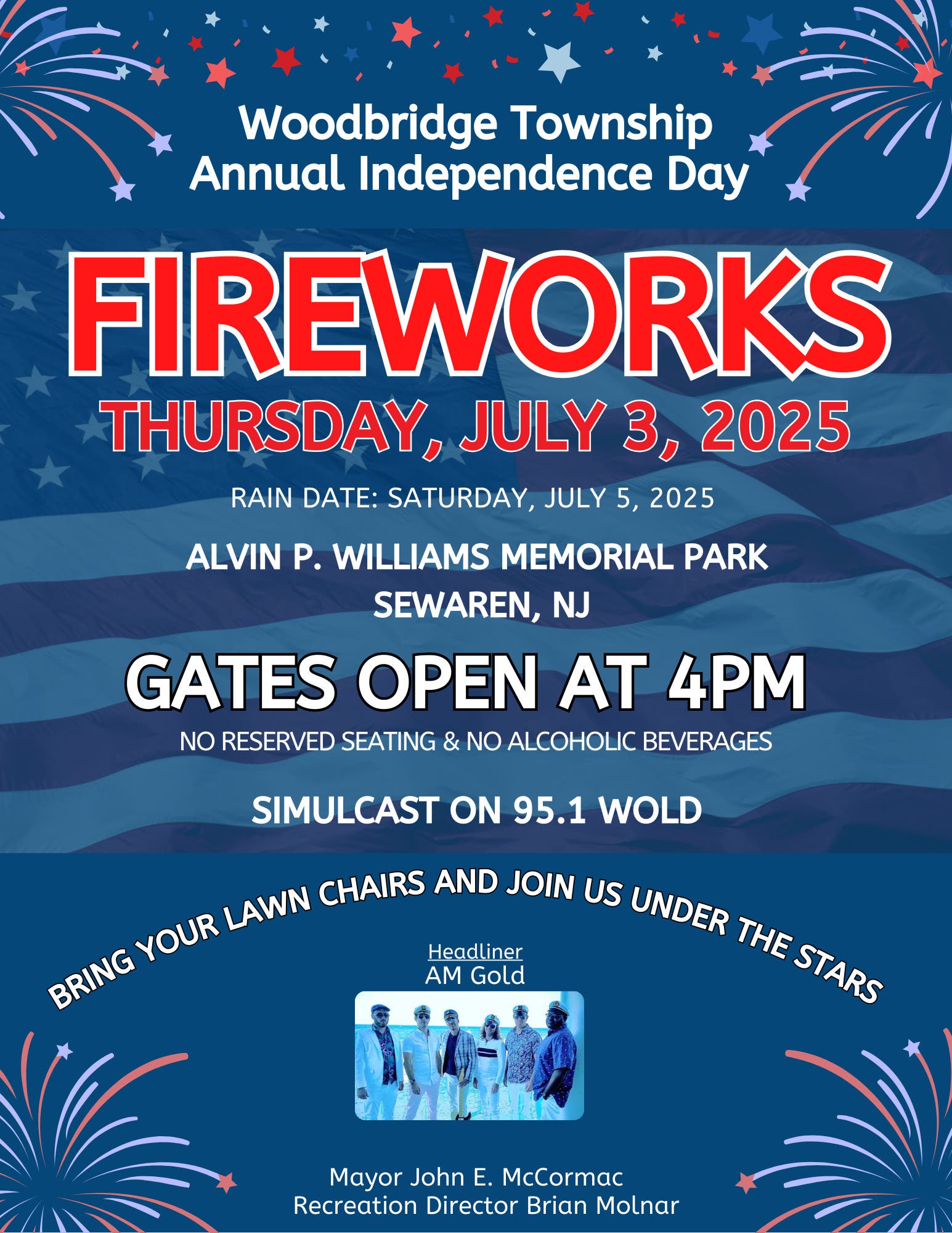 Woodbridge Hosts 2025 Fireworks On July 3
