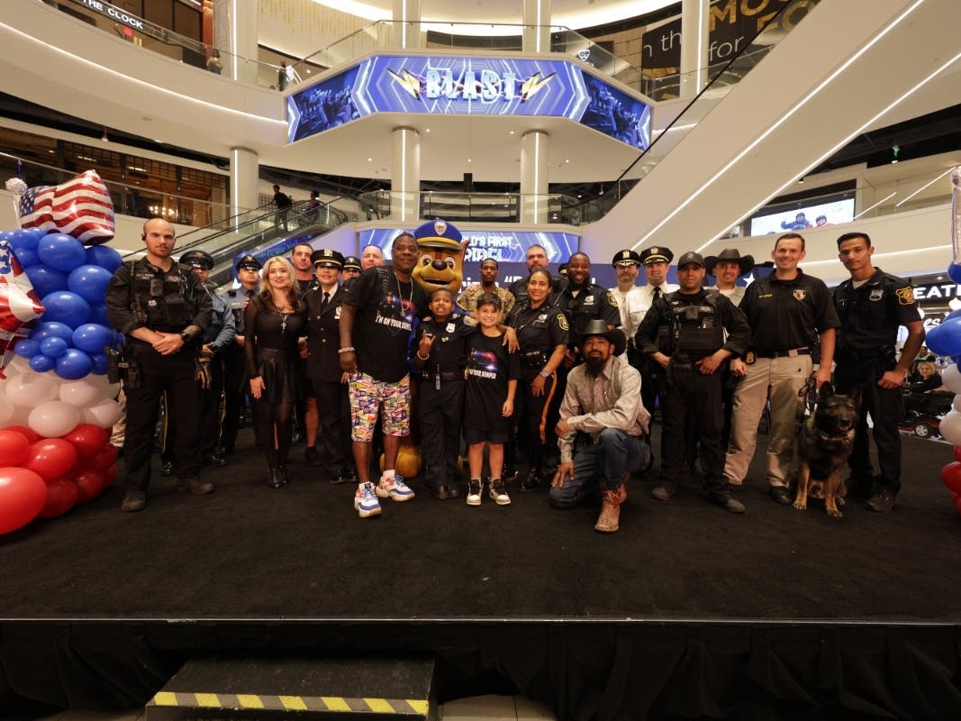 DJ Daniel Sworn In As Head Of Mall Security At American Dream Mall ...