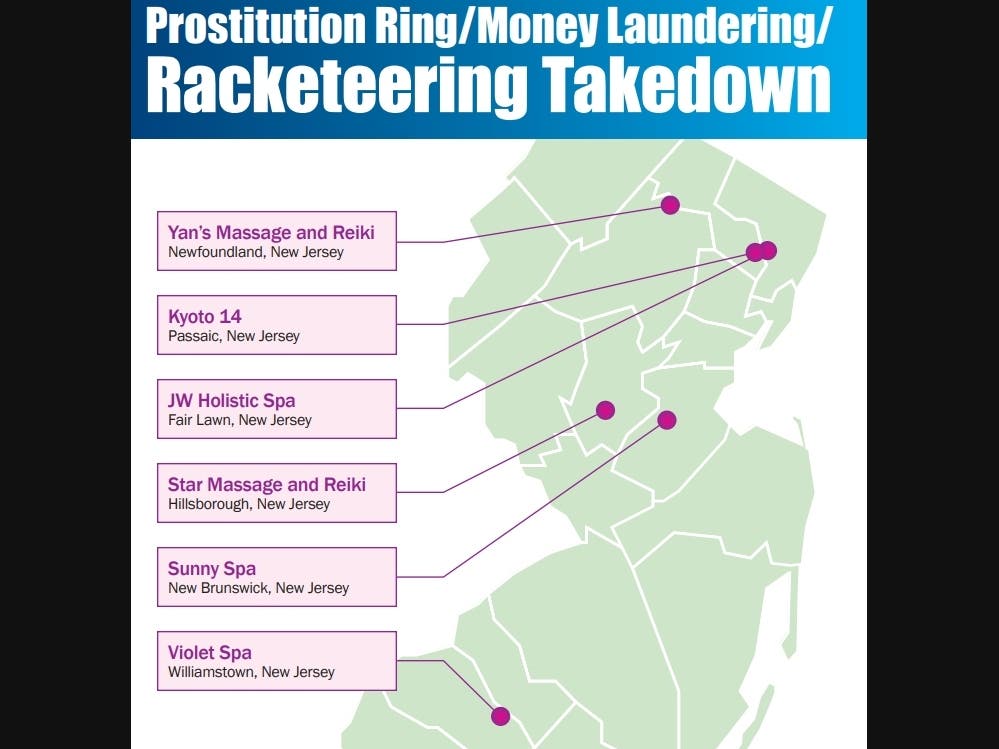 Sunny Spa In New Brunswick Part Of Brothel Prostitution Ring Attorney