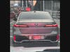 The suspicious leaf on Justin Alleyne's BMW, stopped Jan. 14 by Port Authority Police.