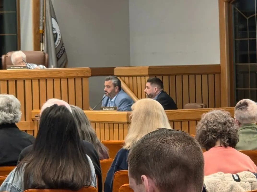 Toms River Mayor Dan Rodrick.