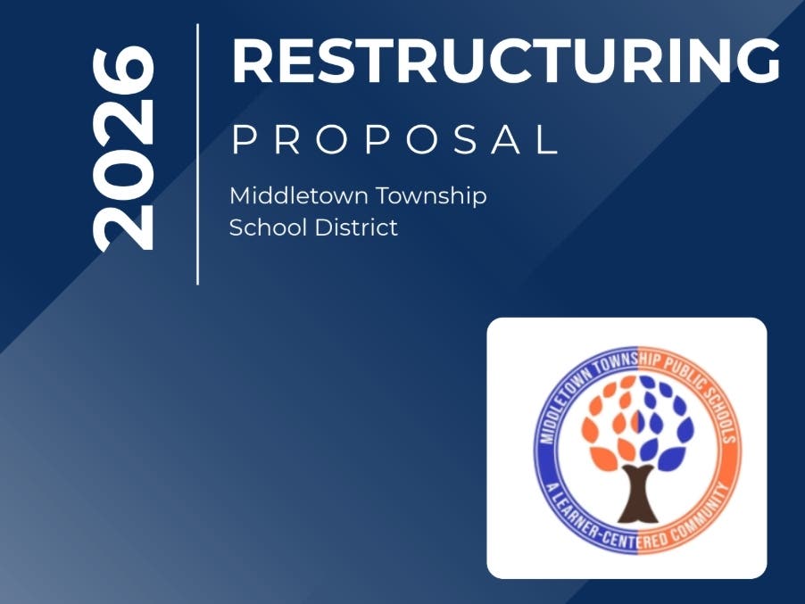 The front page of the PDF the Middletown school district sent home to all parents Friday.