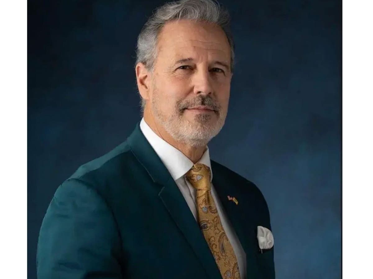 Monmouth County Commissioner Ross Licitra, who is also executive director of the Monmouth County SPCA.