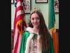 Katelyn Ann Driscoll, of Middletown, was the parade's 2026 Miss American Irish.